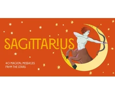KNYGA Bookshop Sagittarius Pocket Zodiac Cards