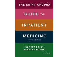 KNYGA Bookshop Saint-Chopra Guide to Inpatient Medicine