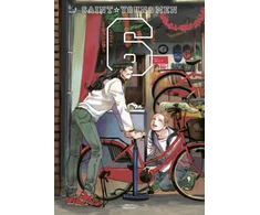 KNYGA Hikaru Nakamura Saint Young Men Omnibus 6 (Vol. 11-12)