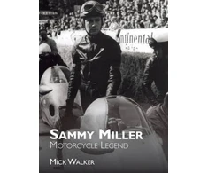 KNYGA Bookshop Sammy Miller: Motorcycle Legend