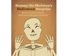 KNYGA Bookshop Sammy the Skeleton's Halloween Surprise