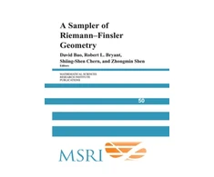 KNYGA Bookshop Sampler of Riemann-Finsler Geometry