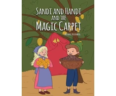 KNYGA Bookshop Sandi and Handi and the Magic Carpet