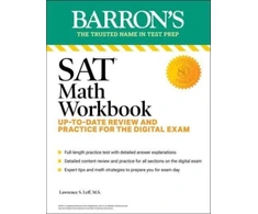 KNYGA Bookshop SAT Math Workbook: Up-to-Date Practice for the Digital Exam