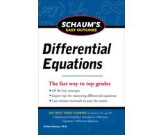 KNYGA Bookshop Schaum's Easy Outline of Differential Equations, Revised Edition