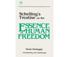KNYGA Bookshop Schelling's Treatise on the Essence of Human Freedom