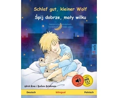 KNYGA Bookshop Schlaf gut, kleiner Wolf - Śpij dobrze, maly wilku (Deutsch - Polnisch)