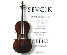 KNYGA Bookshop School of Bowing Technique for Cello Opus 2 Part 2