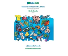 KNYGA Bookshop Schwiizerdutsch mit Artikeln - Nederlands, s Bildworterbuech