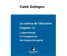 KNYGA Bookshop science de l'education Chapitre 13
