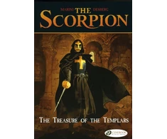 KNYGA Bookshop Scorpion Vol. 4: The Treasure of the Templars