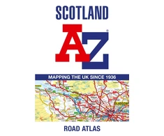 KNYGA Bookshop Scotland A-Z Road Atlas