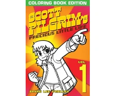 KNYGA Bookshop Scott Pilgrim's Precious Little Life Coloring Book