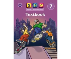 KNYGA Bookshop Scottish Heinemann Maths 7: Textbook Easy Order Pack
