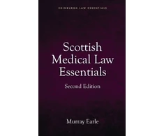 KNYGA Bookshop Scottish Medical Law Essentials