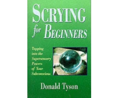 KNYGA Bookshop Scrying For Beginners