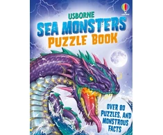 KNYGA Bookshop Sea Monsters Puzzle Book