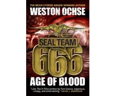 KNYGA Bookshop Seal Team 666 - Age of Blood