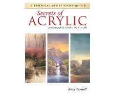 KNYGA Bookshop Secrets of Acrylic - Landscapes Start to Finish