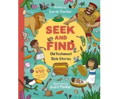 KNYGA Bookshop Seek and Find: Old Testament Bible Stories