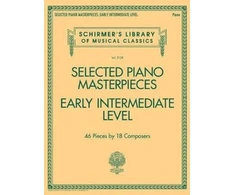 KNYGA Bookshop Selected Piano Masterpieces - Early Intermediate