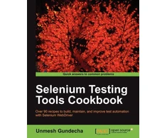 KNYGA Bookshop Selenium Testing Tools Cookbook