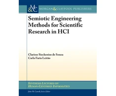 KNYGA Bookshop Semiotic Engineering Methods for Scientific Research in HCI