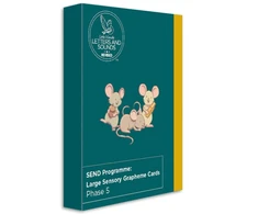 KNYGA Bookshop SEND Programme: Large Sensory Grapheme Cards