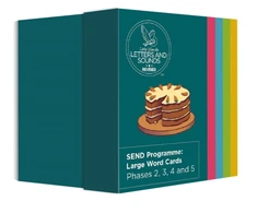KNYGA Bookshop SEND Programme: Large Word Cards