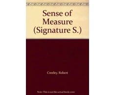 KNYGA Bookshop Sense of Measure