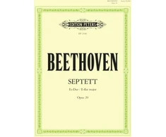 KNYGA Bookshop Septet in E flat Op.20