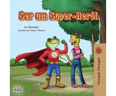 KNYGA Bookshop Ser um Super-Heroi