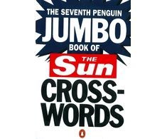 KNYGA Bookshop Seventh Penguin Jumbo Book of The Sun Crosswords