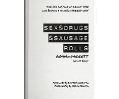 KNYGA Bookshop Sex &amp; Drugs &amp; Sausage Rolls