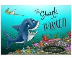 KNYGA Bookshop Shark Who Barked