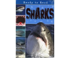 KNYGA Bookshop SHARKS READY TO READ X5 PACK