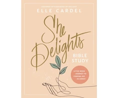 KNYGA Bookshop She Delights Bible Study