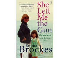 KNYGA Bookshop She Left Me the Gun