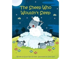 KNYGA Bookshop Sheep Who Wouldn't Sleep