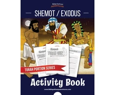 KNYGA Bookshop Shemot / Exodus Activity Book
