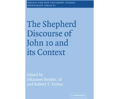 KNYGA Bookshop Shepherd Discourse of John 10 and its Context