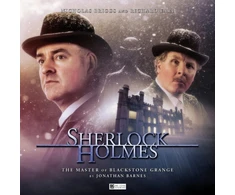KNYGA Bookshop Sherlock Holmes - The Master of Blackstone Grange