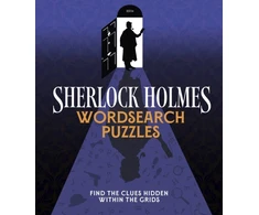 KNYGA Bookshop Sherlock Holmes Wordsearch Puzzles