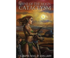 KNYGA Bookshop Shine of the Moon Cataclysm
