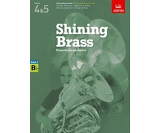 KNYGA Bookshop Shining Brass, Book 2, Piano Accompaniment B flat
