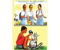 KNYGA Bookshop Shughuli za Anna za Kila Siku