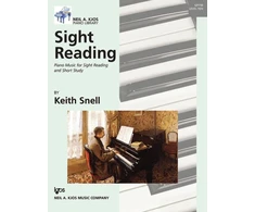 KNYGA Keith Snell Sight Reading: Piano Music for Sight Reading and Short Study, Level 10