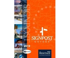 KNYGA Bookshop Signpost Guide