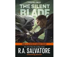 KNYGA Bookshop Silent Blade: Dungeons &amp; Dragons