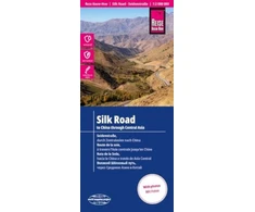 KNYGA Bookshop Silk Road Map
